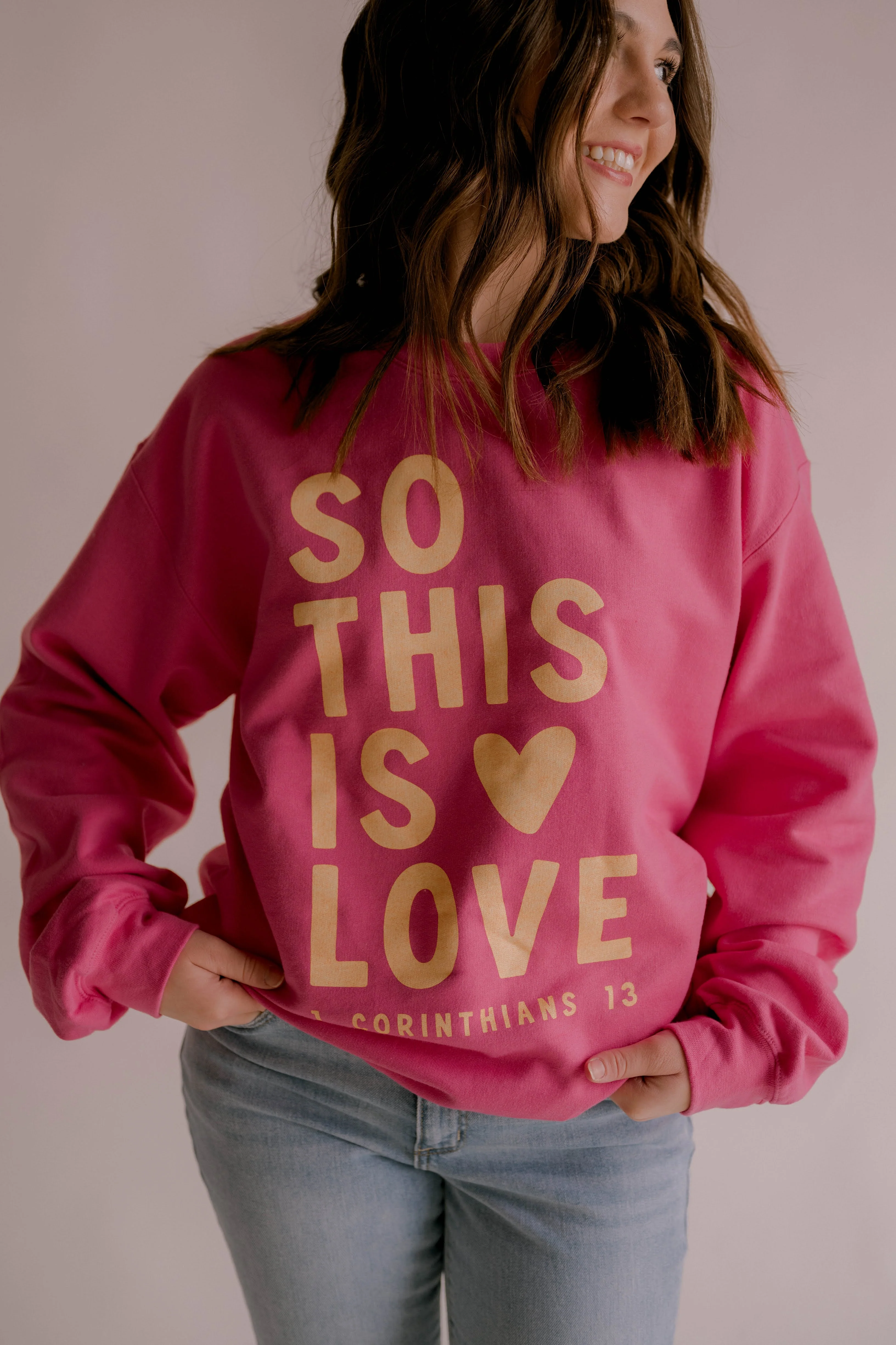So This is Love Pullover (LKSM)