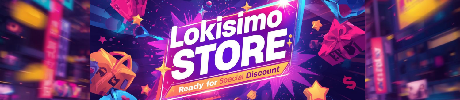 Lokisimo Store promo