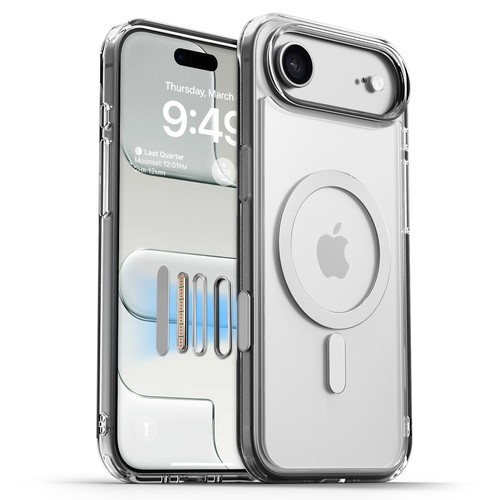For iPhone 17 Air Case VRS Design Clear Magsafe Phone Cover with Strong Magnetic